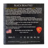 DR BKA 11-50 BLACK BEAUTY STRUNY GITARA AKUSTYCZNA