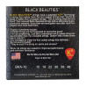DR BKA 10-48 BLACK BEAUTY STRUNY GITARA AKUSTYCZNA