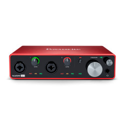 FOCUSRITE SCARLETT 4 I 4 3GEN
