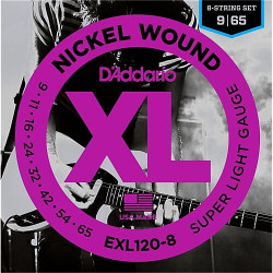 D'ADDARIO EXL120-8