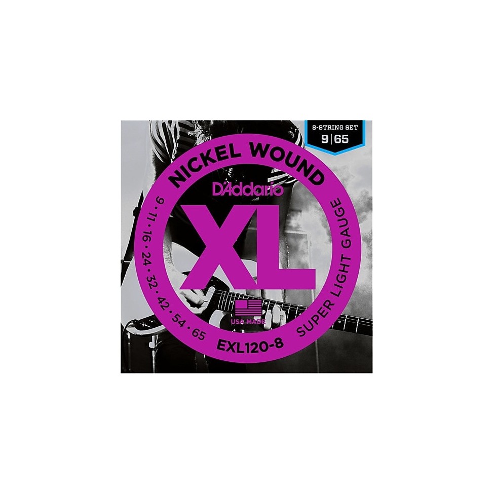 D'ADDARIO EXL120-8