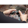MEINL KA17CR SOUND HOLE DESIGNER KALIMBA