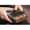 MEINL KA17CR SOUND HOLE DESIGNER KALIMBA