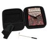 MEINL KA17LV SOUND HOLE DESIGNER KALIMBA