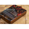 MEINL KA17LV SOUND HOLE DESIGNER KALIMBA