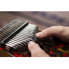 MEINL KA17LV SOUND HOLE DESIGNER KALIMBA