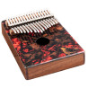 MEINL KA17LV SOUND HOLE DESIGNER KALIMBA