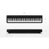 KAWAI ES120B - PIANINO CYFROWE
