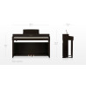 KAWAI CN201 W - PIANINO CYFROWE