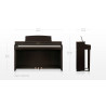 KAWAI CN301 W - PIANINO CYFROWE