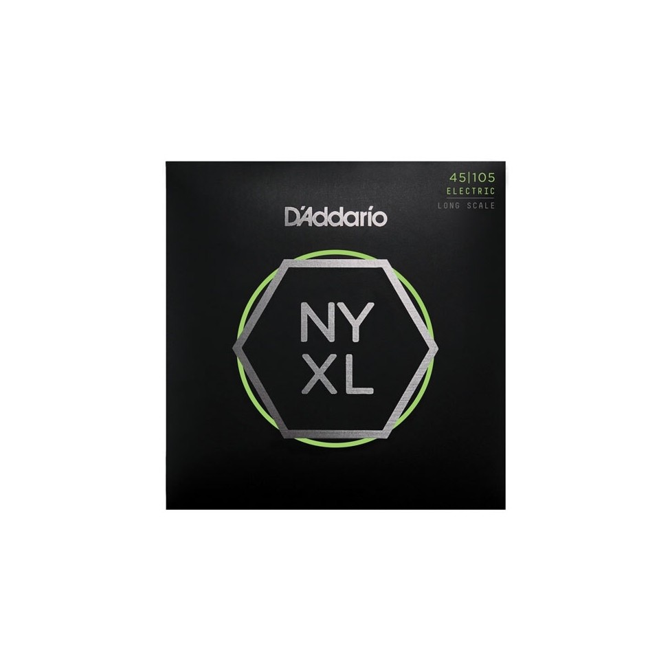 D'ADDARIO NYXL45-105 GITARA BASOWA