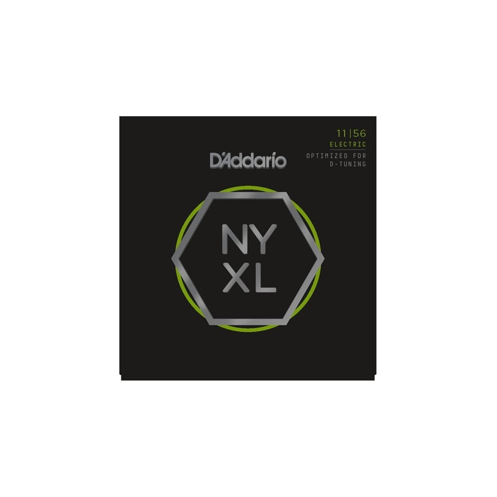 D'ADDARIO NYXL 11-56 GITARA ELEKTRYCZNA