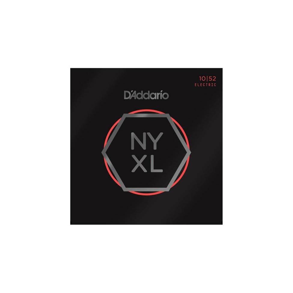 D'ADDARIO NYXL 10-52 GITARA ELEKTRYCZNA