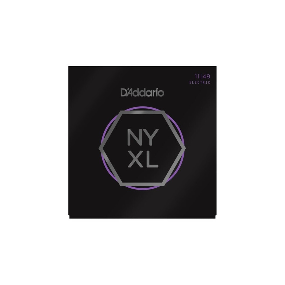D'ADDARIO NYXL 11-49 GITARA ELEKTRYCZNA