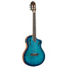 ORTEGA RTPDLX FMA - GITARA ELEKTROKLASYCZNA 4/4
