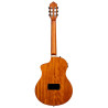 ORTEGA RTPDLX FMA - GITARA ELEKTROKLASYCZNA 4/4