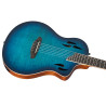 ORTEGA RTPDLX FMA - GITARA ELEKTROKLASYCZNA 4/4