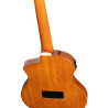 ORTEGA RTPDLX FMA - GITARA ELEKTROKLASYCZNA 4/4
