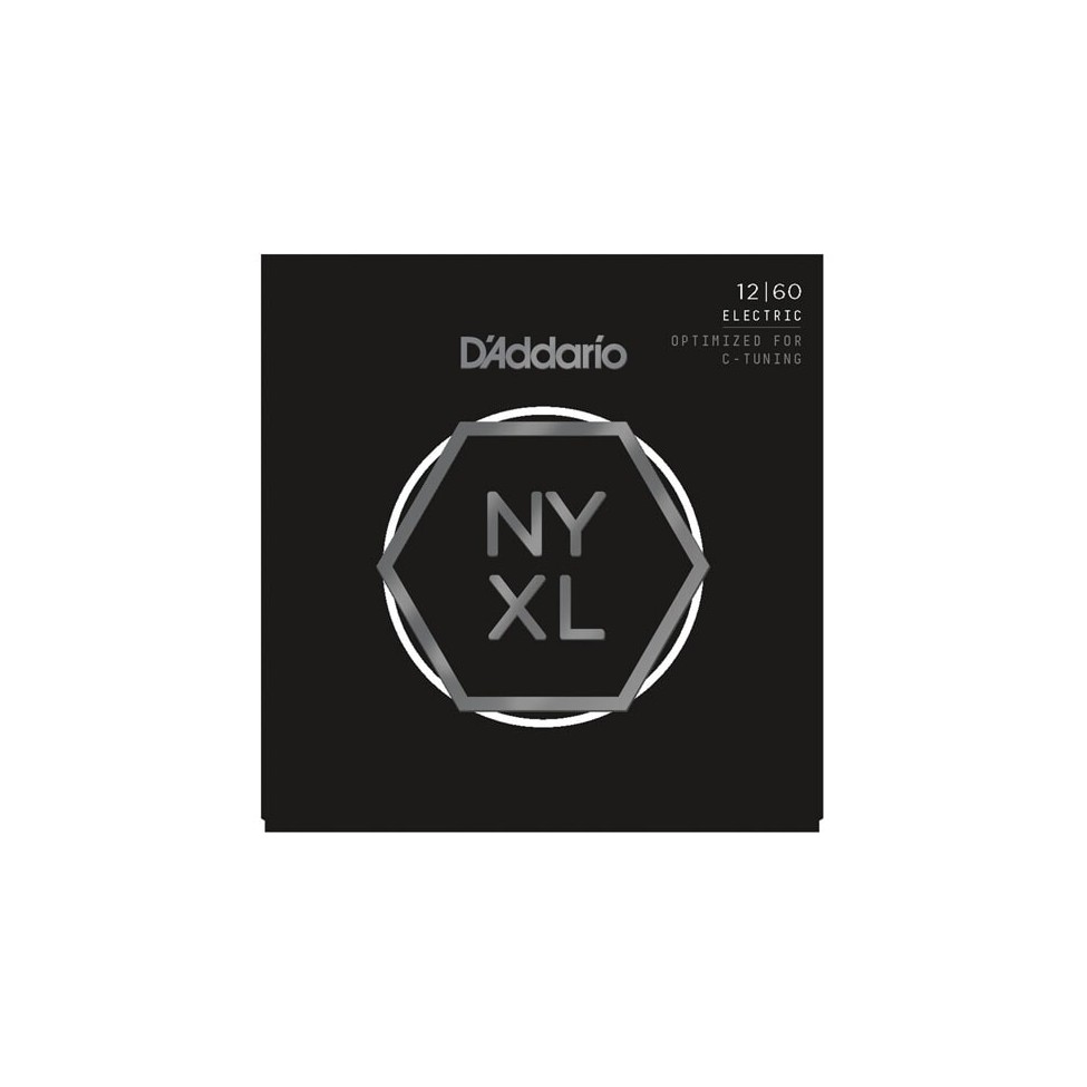 D'ADDARIO NYXL 12-60 GITARA ELEKTRYCZNA