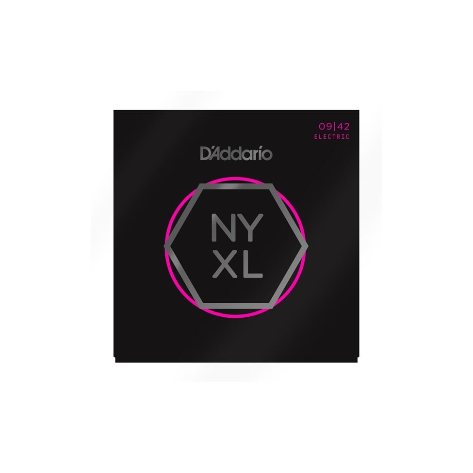 D'ADDARIO NYXL 09-42 GITARA ELEKTRYCZNA