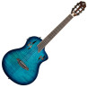 ORTEGA RTPDLX FMA - GITARA ELEKTROKLASYCZNA 4/4