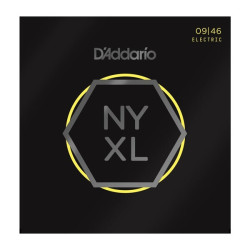 D'ADDARIO NYXL 09-46 GITARA ELEKTRYCZNA