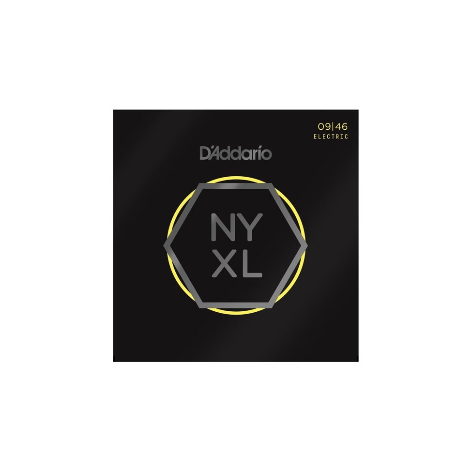D'ADDARIO NYXL 09-46 GITARA ELEKTRYCZNA