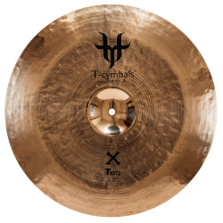 T-CYMBALS T-XTRA EFX CHINA 17"