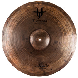 T-CYMBALS J-X SHAMAN RIDE 21"
