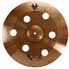 T-CYMBALS J-X NEFER CRASH 18"