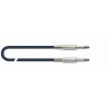 QUIK LOK SX-764-1 - Kabel MONO JACK serii STRIX (1m)