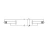 QUIK LOK SX-764-1 - Kabel MONO JACK serii STRIX (1m)