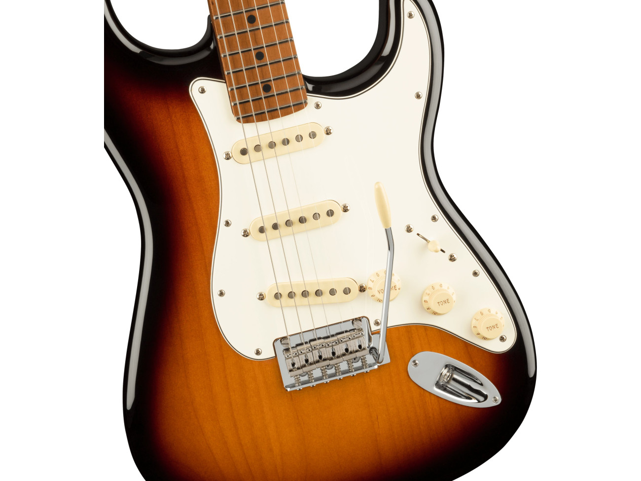 FENDER DE PLAYER STRATOCASTER RSTD MN 2TS - GITARA
