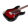 IBANEZ GRX70QA-TRB - GITARA ELEKTRYCZNA