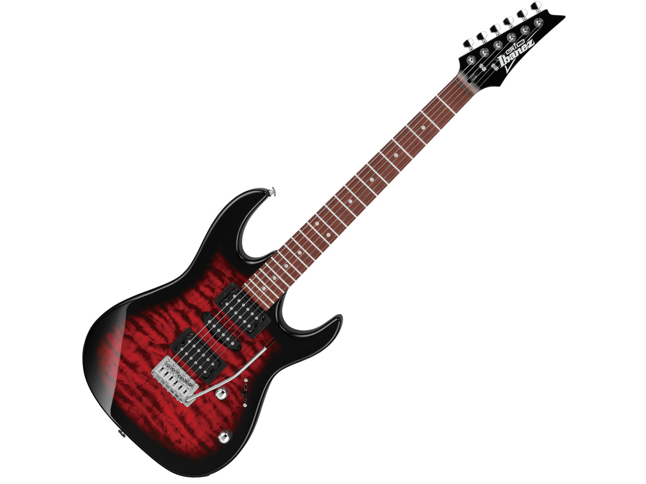 IBANEZ GRX70QA-TRB - GITARA ELEKTRYCZNA - Riff.net.pl