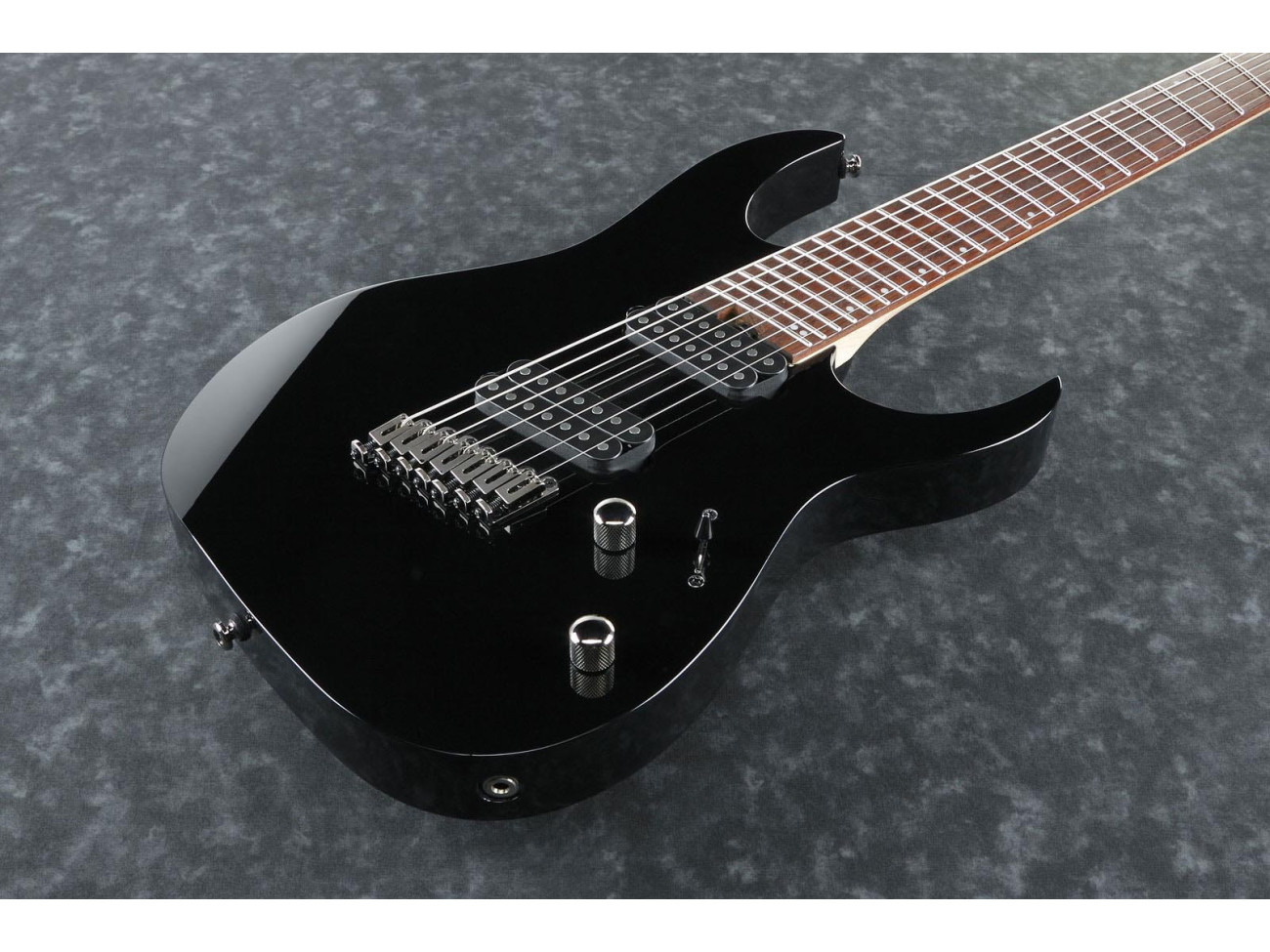 ギター IBANEZ RGMS7 PB Ibanez RGMS7PB-CBS｜7弦・27–25.5インチマルチスケール搭載