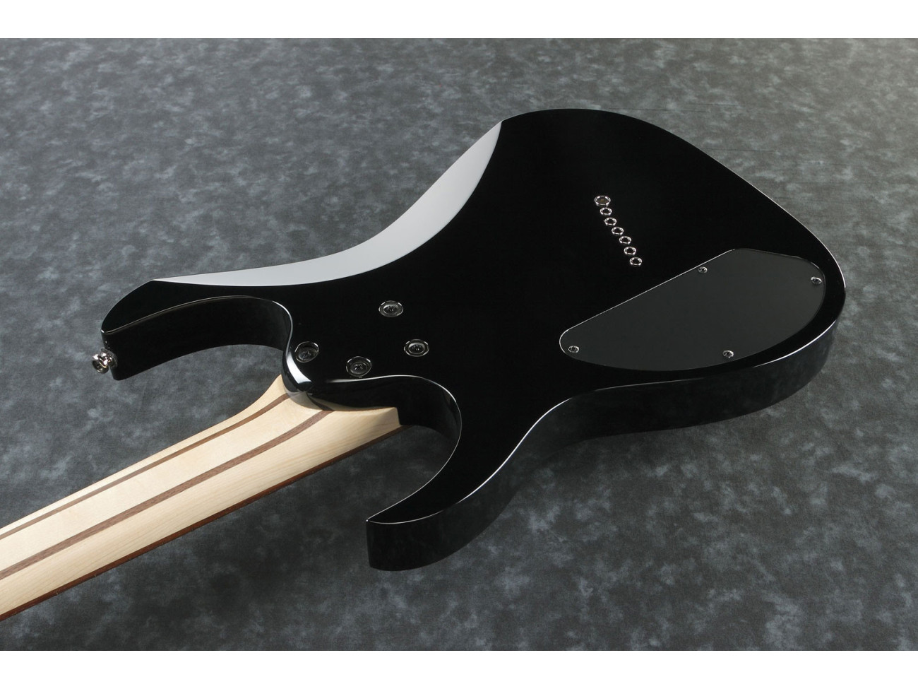 IBANEZ RGMS7 BK - GITARA ELEKTRYCZNA - Riff.net.pl