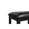 NUX NMBP BK - Ława do pianina czarna