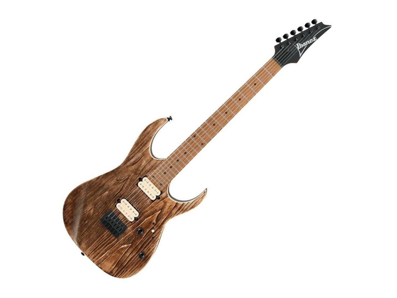 Ibanez アイバニーズ RG421HPAM ABL IBANEZ RG421HPAM ABL - GITARA ELEKTRYCZNA - Riff.net.pl
