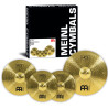 MEINL HCS141620 HI-HAT 14'' CRASH 16'' RIDE 20'' ZESTAW