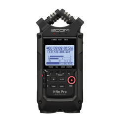 ZOOM H4N PRO BLACK -...