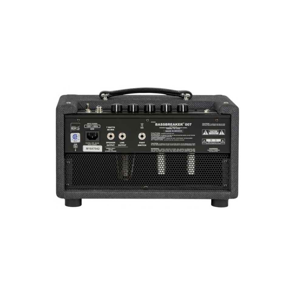 FENDER BASSBREAKER 007 HEAD 230V