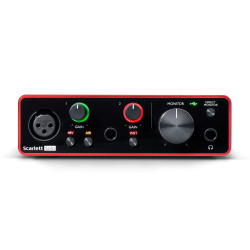 Focusrite Scarlett Solo 3rd...
