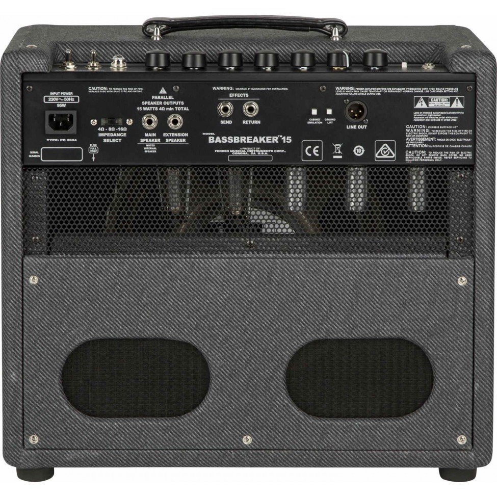 FENDER BASSBREAKER 15 COMBO