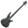 IBANEZ SRMS625EX-BKF IRON LABEL - GITARA BASOWA 5-STRUNOWA