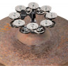 MEINL HTHH2BK HI-HAT TAMBURYN