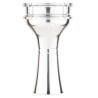 MEINL HE102 ALUMINIOWA DARBUKA 6 1/2''