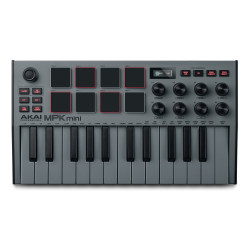 AKAI MPK MINI 3 GREY-...