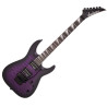 JACKSON JS32Q DINKY AH TRANSPARENT PURPLE BURST - GITARA ELEKTRYCZNA