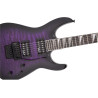 JACKSON JS32Q DINKY AH TRANSPARENT PURPLE BURST - GITARA ELEKTRYCZNA